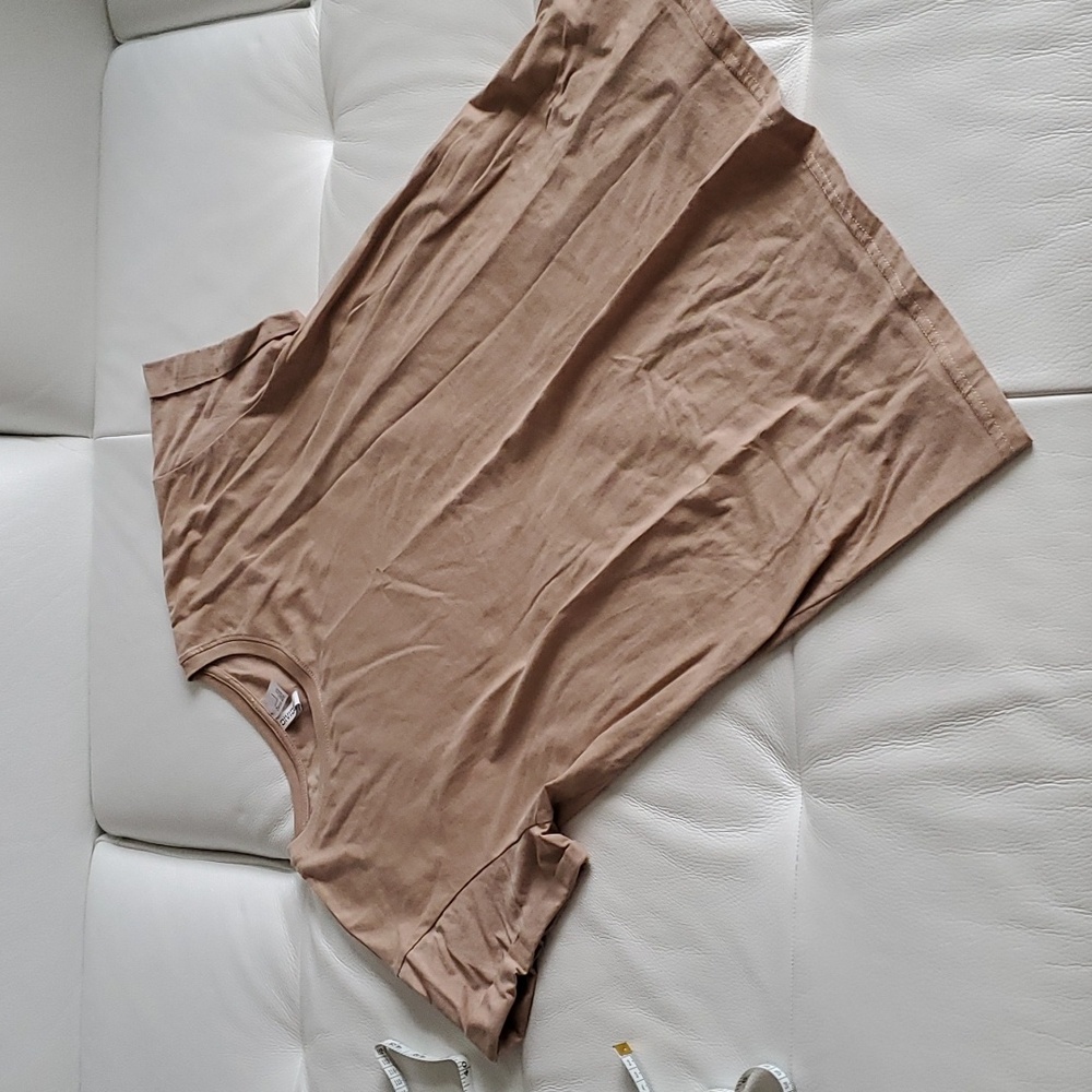 Divided by H&M Nude Tee Shirt